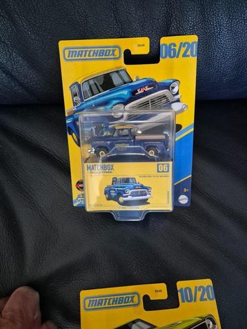 Matchbox 2025 Collectors '57 GMC Stepside beschikbaar voor biedingen