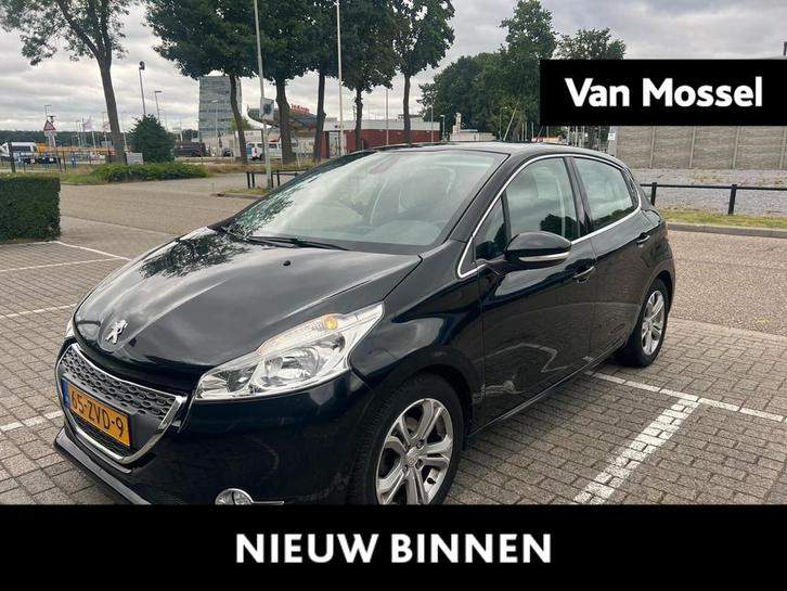 Peugeot 208 1.6 VTi Allure | Dealeronderhouden | 120PK | Nav, Auto's, Peugeot, Bedrijf, Te koop, ABS, Airbags, Airconditioning