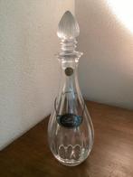 ‘Cristal d’Arques’ Karaf met Stop en Sherry Flessenhanger., Ophalen of Verzenden