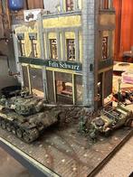 Diorama 1/16, Hobby en Vrije tijd, Ophalen, Zo goed als nieuw, Groter dan 1:35, Diorama
