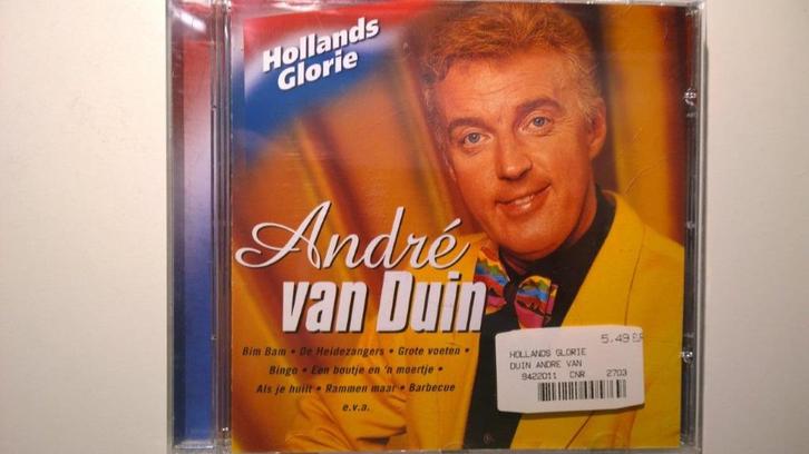 André van Duin - André Van Duin, Cd's en Dvd's, Cd's | Nederlandstalig, Zo goed als nieuw, Pop, Ophalen of Verzenden