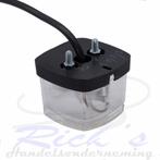 Positielamp, breedtelamp, toplamp Aspock Squarepoint wit, Caravans en Kamperen, Caravan accessoires, Aspock, Nieuw, Ophalen of Verzenden