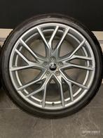 21” originele Audi Q4 Etron RS velgen banden breedset 5x112, Auto-onderdelen, Banden en Velgen, Gebruikt, Banden en Velgen, 235 mm