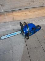 Kettingzaag met nieuwe ketting erom, Tuin en Terras, Hand-tuingereedschap, Ophalen, Gebruikt