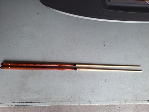 2 X MISTER 100 ARTEMIS KEUEN 11 EN 12.5 mm 50 euro p/st, Sport en Fitness, Biljarten en Poolen, Zo goed als nieuw, Keu of Ballen