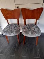 twee vintage vlinderstoelen, Ophalen of Verzenden, Gebruikt, Twee