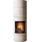 Brunner BSO 01 kachel rond, Ophalen, Zo goed als nieuw, Hout, Houtkachel