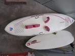 Surfplank F2 sunset slaom(set) of starlit wave(set), Complete set, 5 tot 7 m², Met vin(nen), Gebruikt