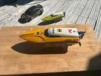 Rc speedboot hoge snelheid geen kinderspeelgoed, Ophalen of Verzenden, Gebruikt