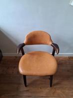 koehoorn stoel hulmefa tijsseling, Huis en Inrichting, Stoelen, Ophalen, Bruin, Hout, Zo goed als nieuw