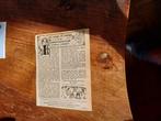 Advertentie van Calve pindakaas verhaal Ansje en Hansje 1952, Verzamelen, Ophalen of Verzenden, Zo goed als nieuw, Overige typen