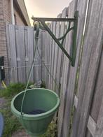 Hang plantenbak met waterreservoir, Tuin en Terras, Bloembakken en Plantenbakken, Ophalen, Kunststof, Minder dan 60 cm, Rond