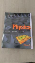 Physics, algemeen natuurkunde boek (Engels), Nieuw, Ophalen of Verzenden, WO, Beta