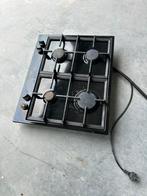 Inbouw Gasfornuis met 4 Pitten, Witgoed en Apparatuur, Fornuizen, Gebruikt, Inbouw, Gas, 4 kookzones