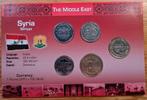 16# Coins of the World muntset Syrië, Ophalen of Verzenden, Midden-Oosten