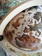 XL!! GLOBE BAR GLOBEBAR WIJN BAR 90X52 CM NIEUW IN DOOS, Antiek en Kunst, Ophalen of Verzenden