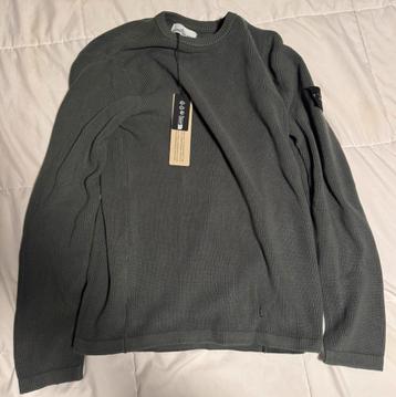 [Nieuw] Stone Island Crewneck - Groen beschikbaar voor biedingen