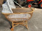 Rotan Wieg, Ophalen, Gebruikt, Minder dan 140 cm, Minder dan 70 cm