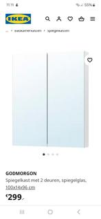 4 stuks spiegeldeur B29 x H96, Minder dan 100 cm, Minder dan 50 cm, Gebruikt, Rechthoekig