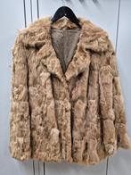 Echt Vintage Nerts Bontjas - Jaren '60, Kleding | Dames, Jassen | Winter, Maat 38/40 (M), Bruin, Ophalen of Verzenden, Vintage
