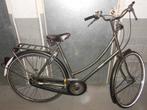 Stationsfiets  trommelremmen 3 versnellingen W 28 Frame 54cm, Fietsen en Brommers, Fietsen | Dames | Omafietsen, 53 tot 56 cm
