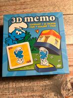 Smurfen 3D memory spel, Hobby en Vrije tijd, Gezelschapsspellen | Bordspellen, Ophalen of Verzenden, Zo goed als nieuw