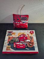 Cars kinderpuzzel 50 stukjes, Ophalen of Verzenden, 10 tot 50 stukjes, Zo goed als nieuw, 4 tot 6 jaar