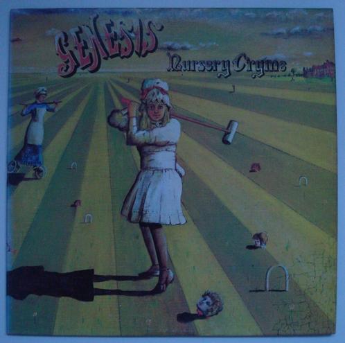 Genesis - Nursery Cryme, originele lp uit 1972, Cd's en Dvd's, Vinyl | Rock, Progressive, 12 inch, Ophalen