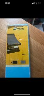 FAKRO AMZ 090 Buiten Zonwering – 78 x 98 cm (Zwart), Zwart, Zo goed als nieuw, Minder dan 100 cm, 50 tot 100 cm