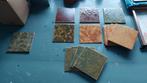 Vintage Tegels 60/70 - Schildpad Motief, Antiek en Kunst, Ophalen of Verzenden