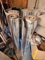 30m2+ rubberen ondervloer (HeatWalking), Huis en Inrichting, Stoffering | Vloerbedekking, Ophalen, Zo goed als nieuw