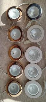 Partij Spotjes - Nieuw, Inbouw & Opbouw, Metaal of Aluminium, Halogeen, Nieuw, Ophalen of Verzenden
