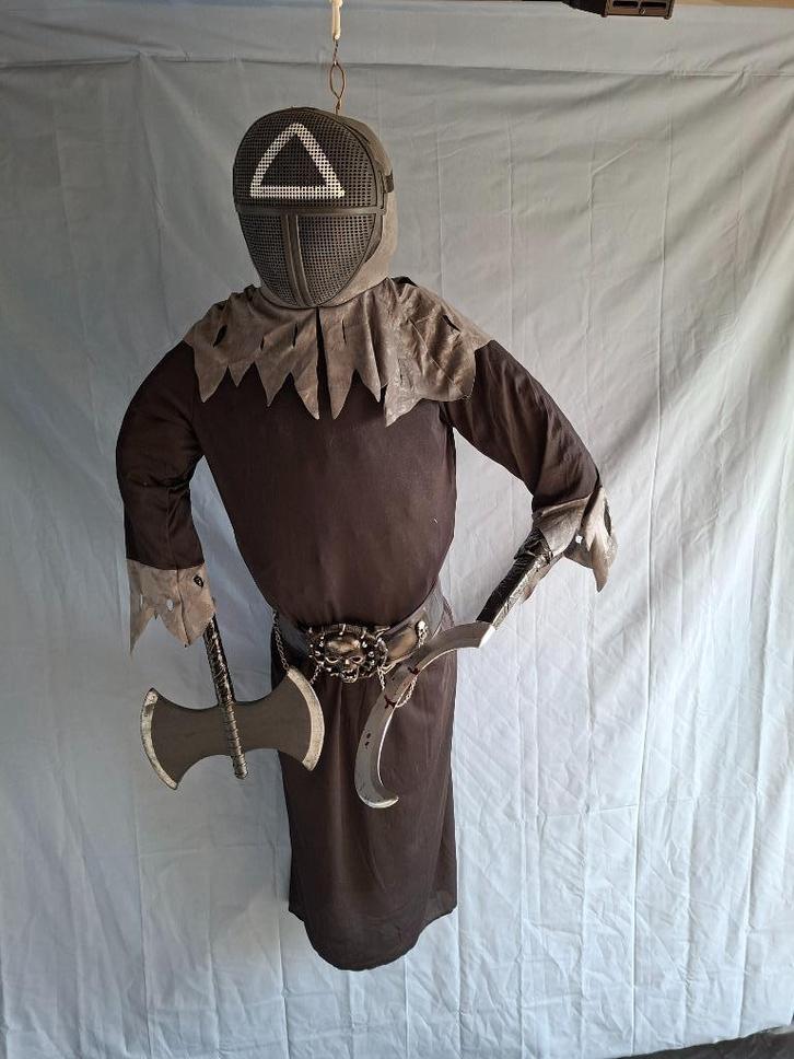 Grote Halloween poppen en decoratie, Hobby en Vrije tijd, Feestartikelen, Zo goed als nieuw, Versiering, Halloween of Griezel