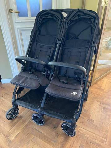Deryan rolo X2 tweeling buggy beschikbaar voor biedingen