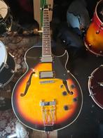 Hollowbody gitaar. Cherrystone net iets werk, Ophalen, Hollow body