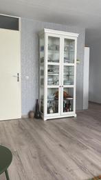 Ikea Liatorp vitrinekast wit, 90x40x215, Huis en Inrichting, Kasten | Vitrinekasten, 50 tot 100 cm, 25 tot 50 cm, Zo goed als nieuw