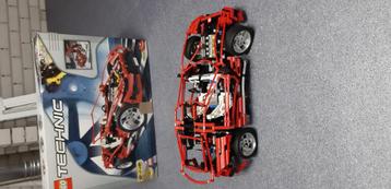 Lego Technic Auto - Compleet met Doos! beschikbaar voor biedingen