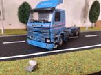 SCANIA 143M.    VERBOUW.    TEKNO, Hobby en Vrije tijd, Modelauto's | 1:50, Ophalen of Verzenden, Zo goed als nieuw, Bus of Vrachtwagen