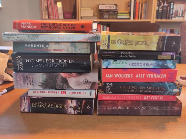 Boeken, Boeken, Partijen en Verzamelingen, Zo goed als nieuw, Verschillende onderwerpen, Ophalen of Verzenden