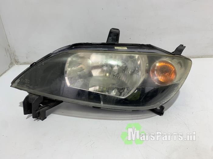 Koplamp links van een Mazda 2., Auto-onderdelen, Verlichting, Mazda, Gebruikt, 3 maanden garantie, Ophalen of Verzenden
