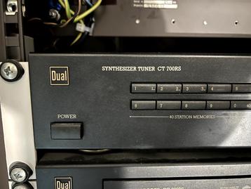 Dual Synthesizer Tuner CT 700RS beschikbaar voor biedingen