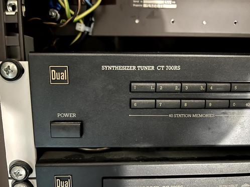 Dual Synthesizer Tuner CT 700RS, Audio, Tv en Foto, Tuners, Gebruikt, Ophalen