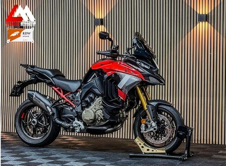 DUCATI MULTISTRADA V4 PIKES PEAK - 2025 -Nieuwstaat-Carbon, Motoren, Motoren | Ducati, Bedrijf, Overig, meer dan 35 kW, 4 cilinders