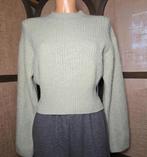 Doordeweekse trui maat S gebreid vnt, Kleding | Dames, Jassen | Winter, Maat 38/40 (M), Verzenden, Weekday, Zo goed als nieuw
