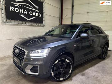 Audi Q2 2.0 TFSI quattro S Line panorama automaat beschikbaar voor biedingen