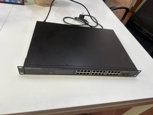 Zyxel GS1900-24HP Switch, Computers en Software, Netwerk switches, Gebruikt, Ophalen of Verzenden