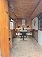 Prachtig tuinhuis 400x215 compleet geïsoleerd, Tuin en Terras, Ophalen, 3 ramen of meer