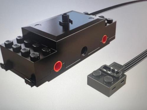 LEGO 88002 Technic Power Functions Treinmotor., Kinderen en Baby's, Speelgoed | Duplo en Lego, Nieuw, Lego, Complete set, Ophalen of Verzenden