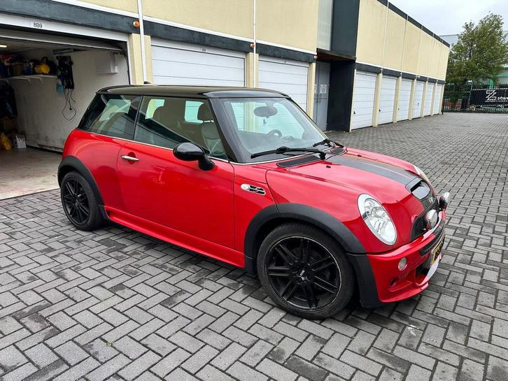 Mini 1.6 16V Cooper S JOHN WORKS AUT, Auto's, Mini, Particulier, John Cooper Works, ABS, Airbags, Airconditioning, Boordcomputer