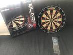 Dartbord Winmau Blade 6 met doos, Sport en Fitness, Darts, Ophalen, Zo goed als nieuw, Dartbord